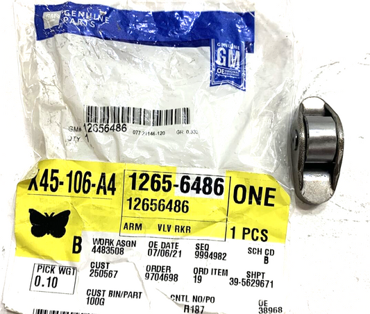 New OEM GM Engine Rocker Arm 12656486