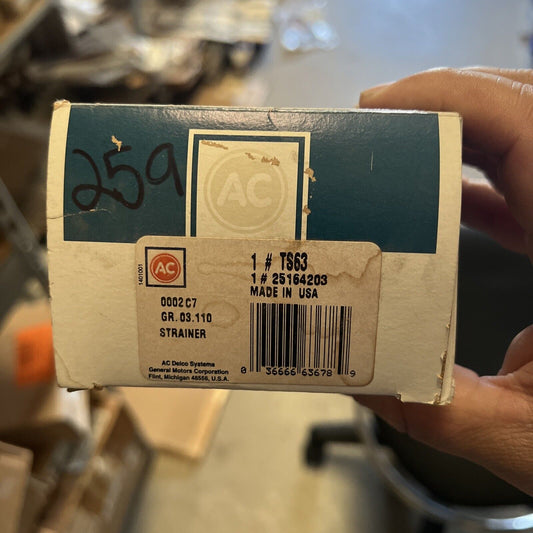 Genuine OEM GM Tahoe Fuel Pump Strainer Kit Fuel 1995-1997 25164203