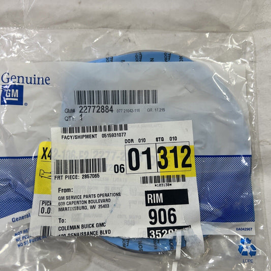 Genuine OEM GM Buick Enclave Liftgate Tri Shield Emblem 2008-2017 22772884