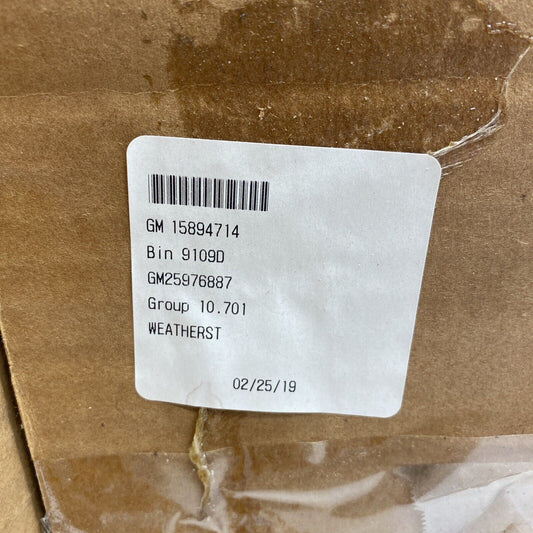 New OEM GM Chevy Malibu Door Run Channel Passenger Side Front 2011 15894714