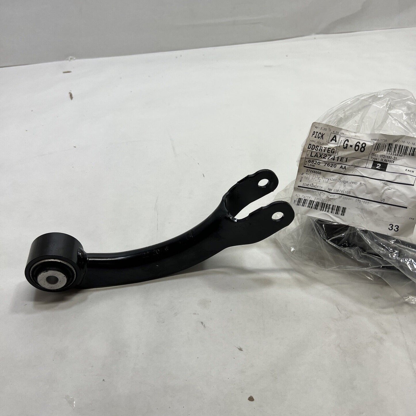 New OEM Genuine Mopar Cherokee 2014-2022 Camber Link Assembly 68207620AA