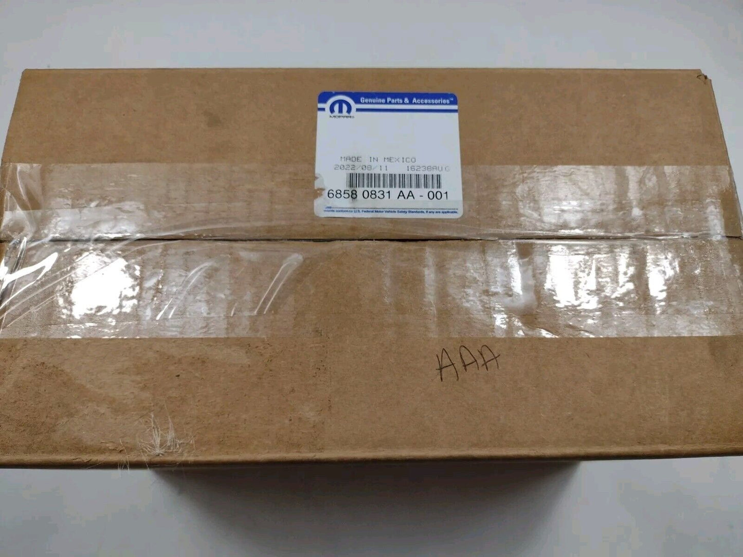 Genuine OEM Mopar Wiring 68580831AA