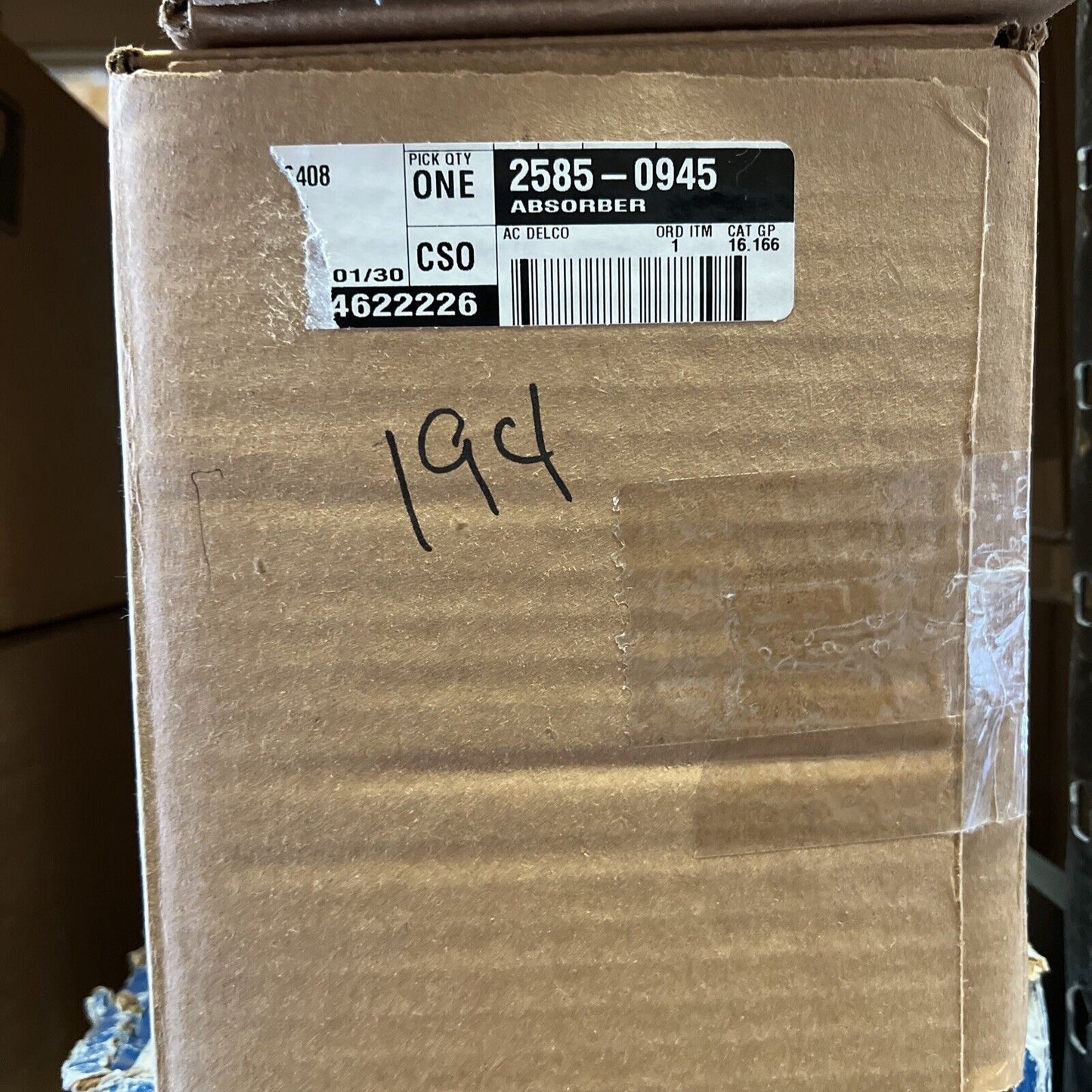 New OEM Genuine GM Front Driver Side Door Trim Panel Energy Absorber 25850945