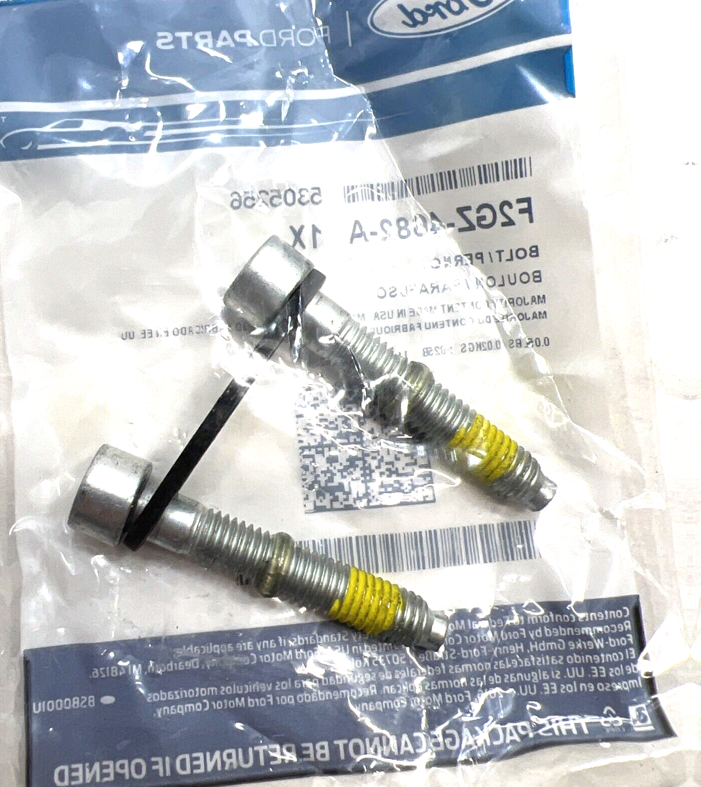 New OEM Genuine Ford Nautilus 15-23 Front Drive Shaft Assembly Bolt F2GZ4682B