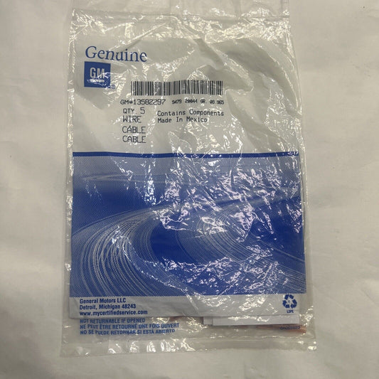 Genuine OEM GM Multi Purpose Wire Connector 13582298