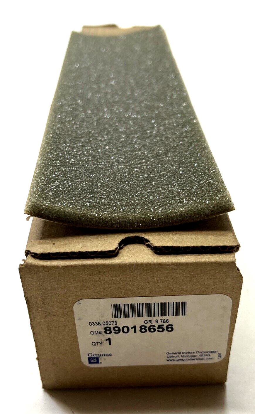 New OEM Genuine GM Heating and Air Conditioning Mode Valve Seal 89018656