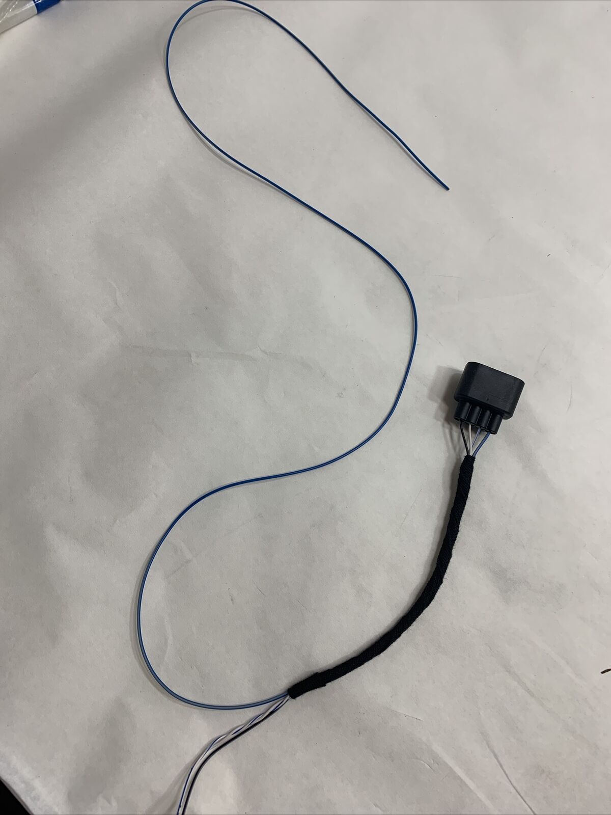 New OEM Ford Fiesta 1.6L Engine Wire Assembly C1BZ-14A411-L