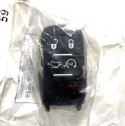 New OEM Genuine Mopar Key FOB 2500 2023 Keyless Entry Transmitter 68538052AB