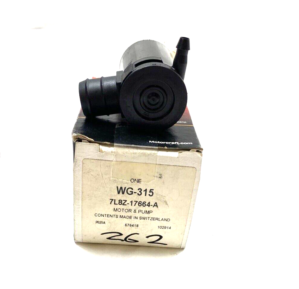 MOTORCRAFT WG315 Windshield Washer Pump For Ford Contour Escape Mercury Mariner