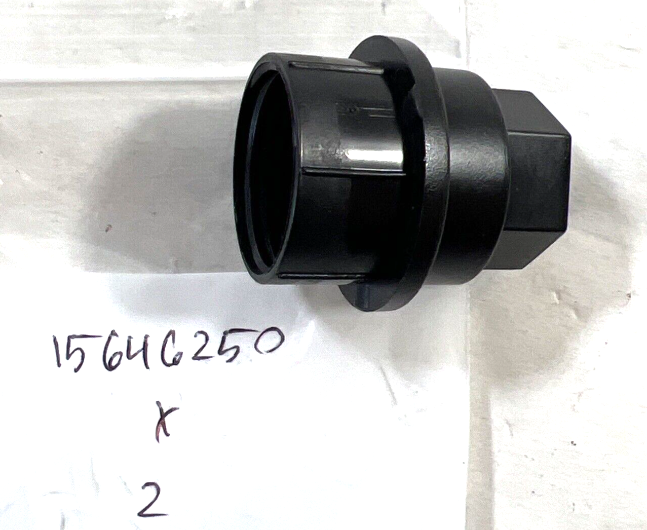 Genuine OEM GM Chevrolet Black Plastic Wheel Lug Nut Cap Cover 88-14 15646250