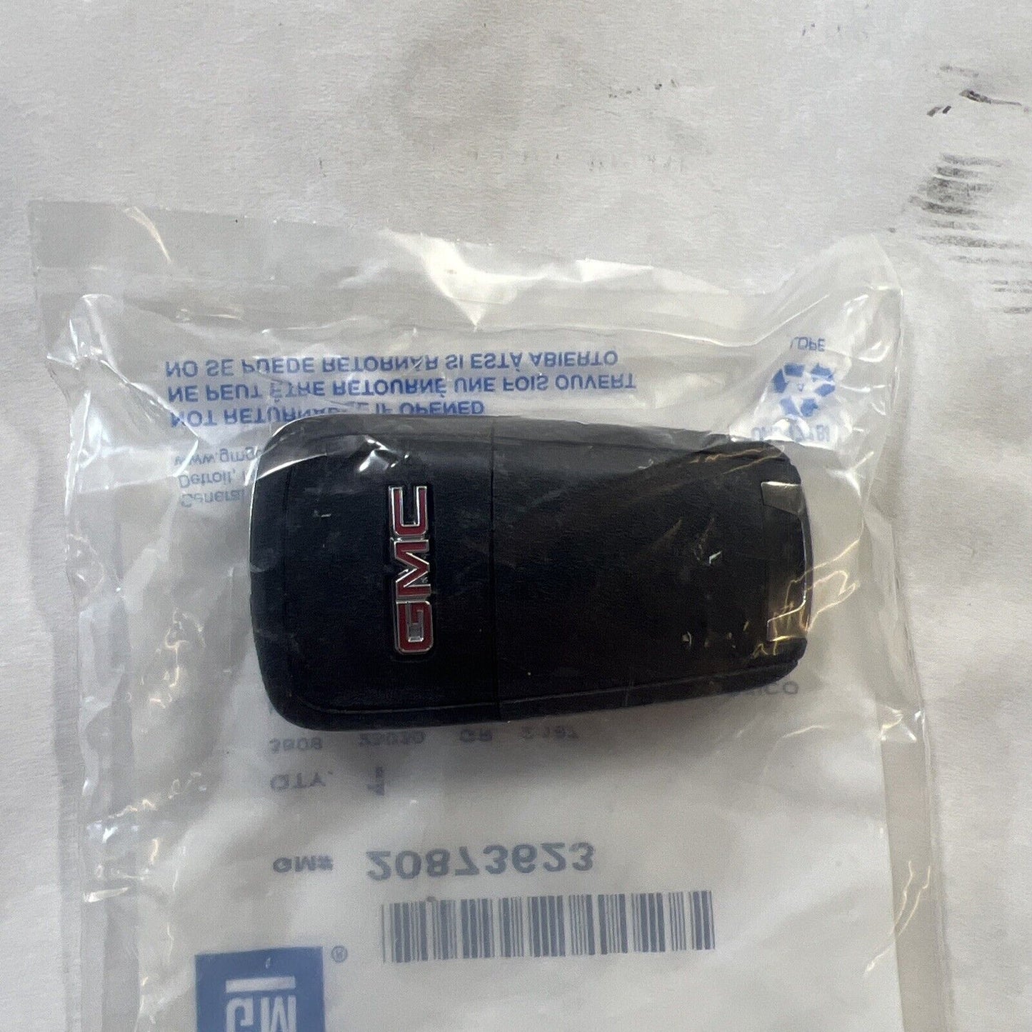 Genuine OEM GM Terrain Denali Door Lock and Ignition Key 2010-2017 20873623