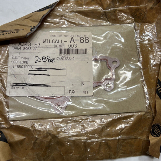 New OEM Genuine Mopar Town & Country 2008-2010 Engine Gasket Set 4648963AC