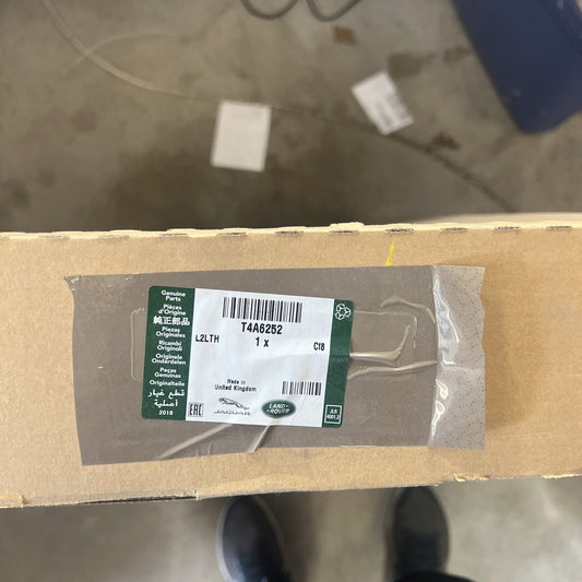 Genuine OEM Jaguar F-Pace Front Lower Valance Panel 2017-2020 T4A6252