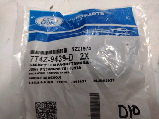 NEW FORD OEM UPPER INTAKE GASKET 7T4Z-9439-D PKG OF 2