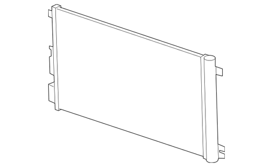 Genuine OEM GM ACDelco 15-63701 Air Conditioning Condenser 2007-2012 20820058