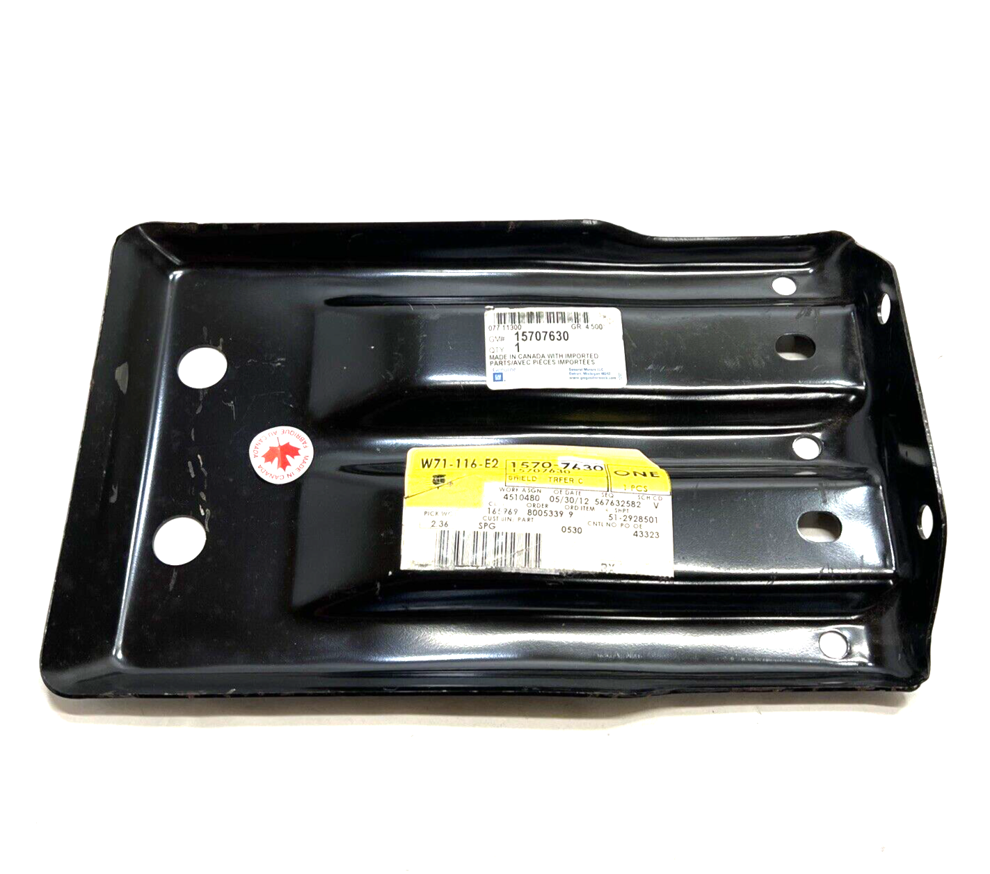 New OEM Genuine GM Transfer Case Shield Black 15707630