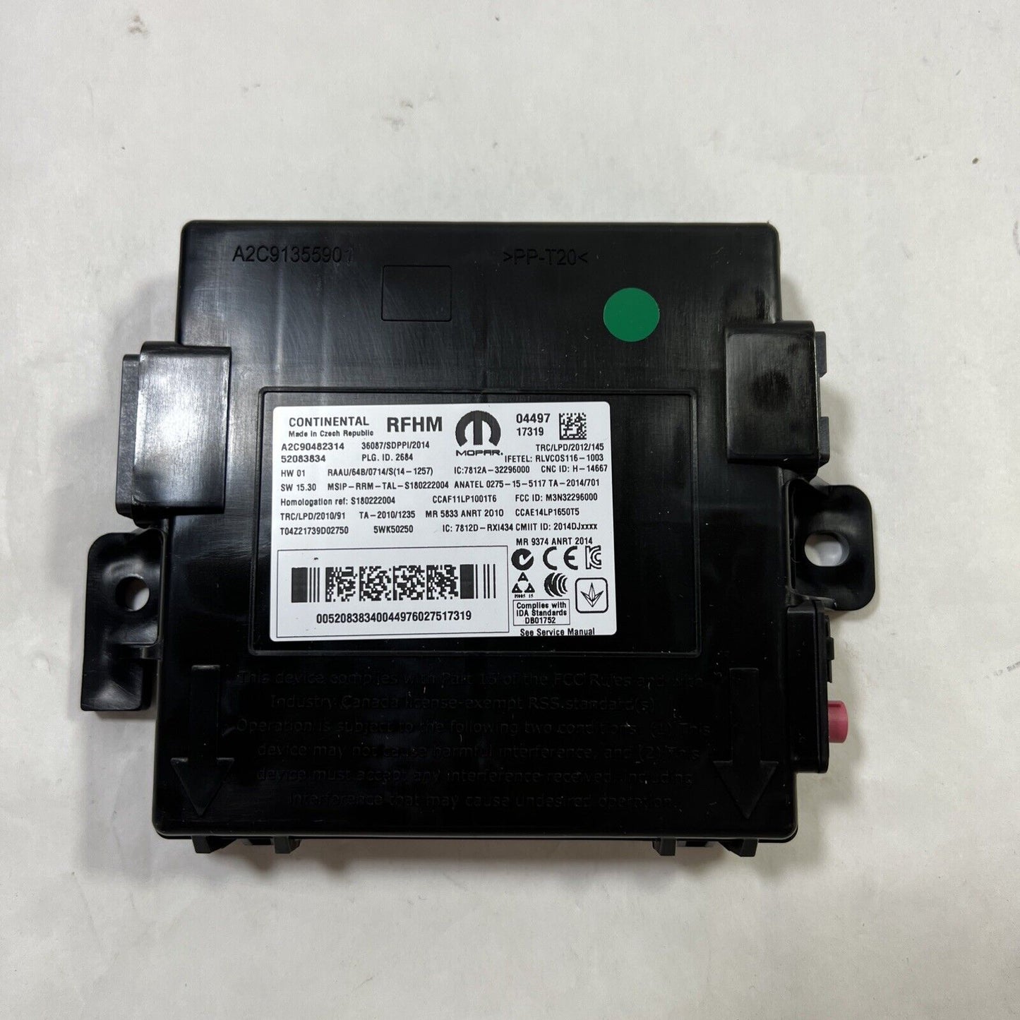 Genuine OEM Mopar Renegade Tire Pressure Monitoring System 15-22 68439572AA