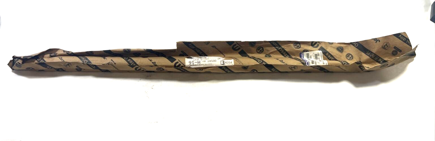 Genuine OEM Mopar Rear Door Belt Outer Weatherstrip 16-22 68257254AE