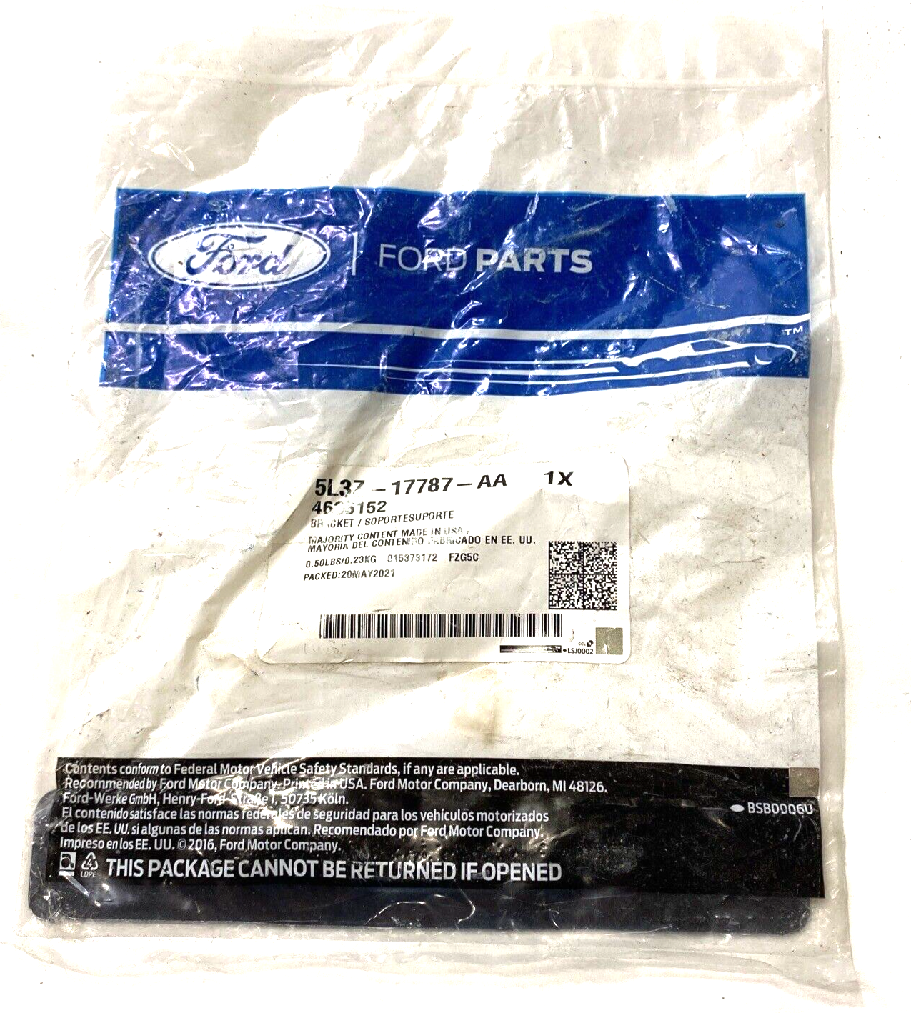 New OEM Genuine Ford F-150 2006-2023 Mount Bracket 5L3Z17787AA