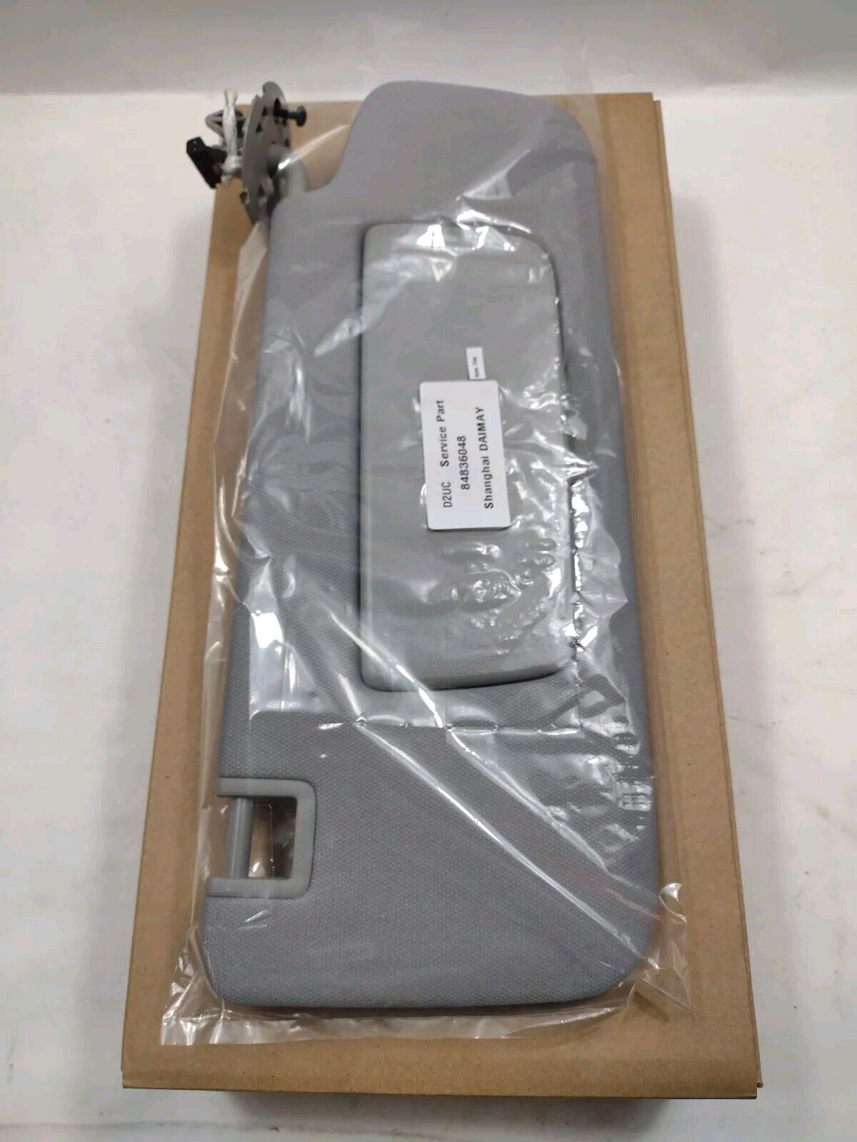 Genuine OEM GM GMC Terrain Light Ash Gray Sunshade 2018-2024 84836048