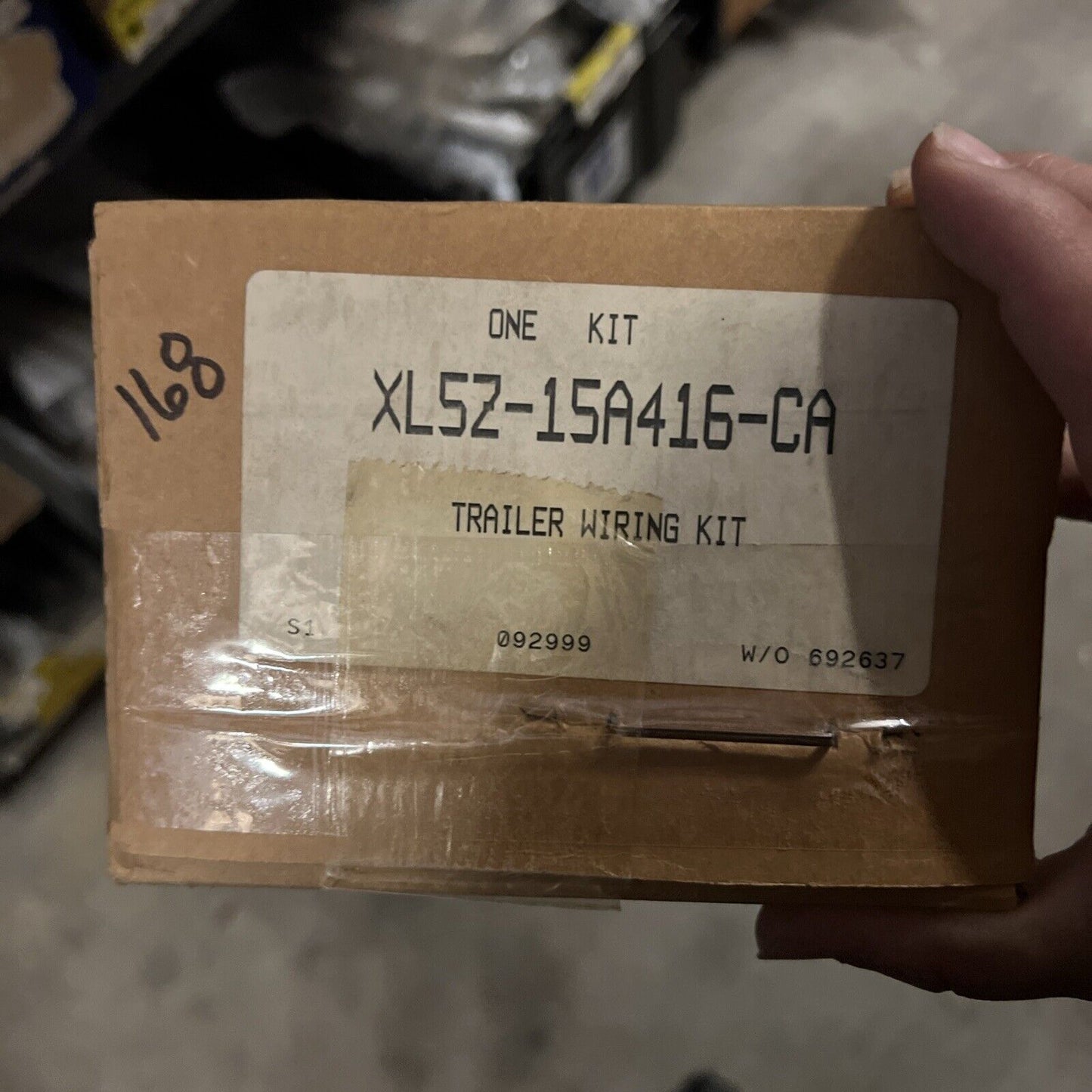 Genuine OEM Ford Trailer Hitch Kit XL5Z15A416CA