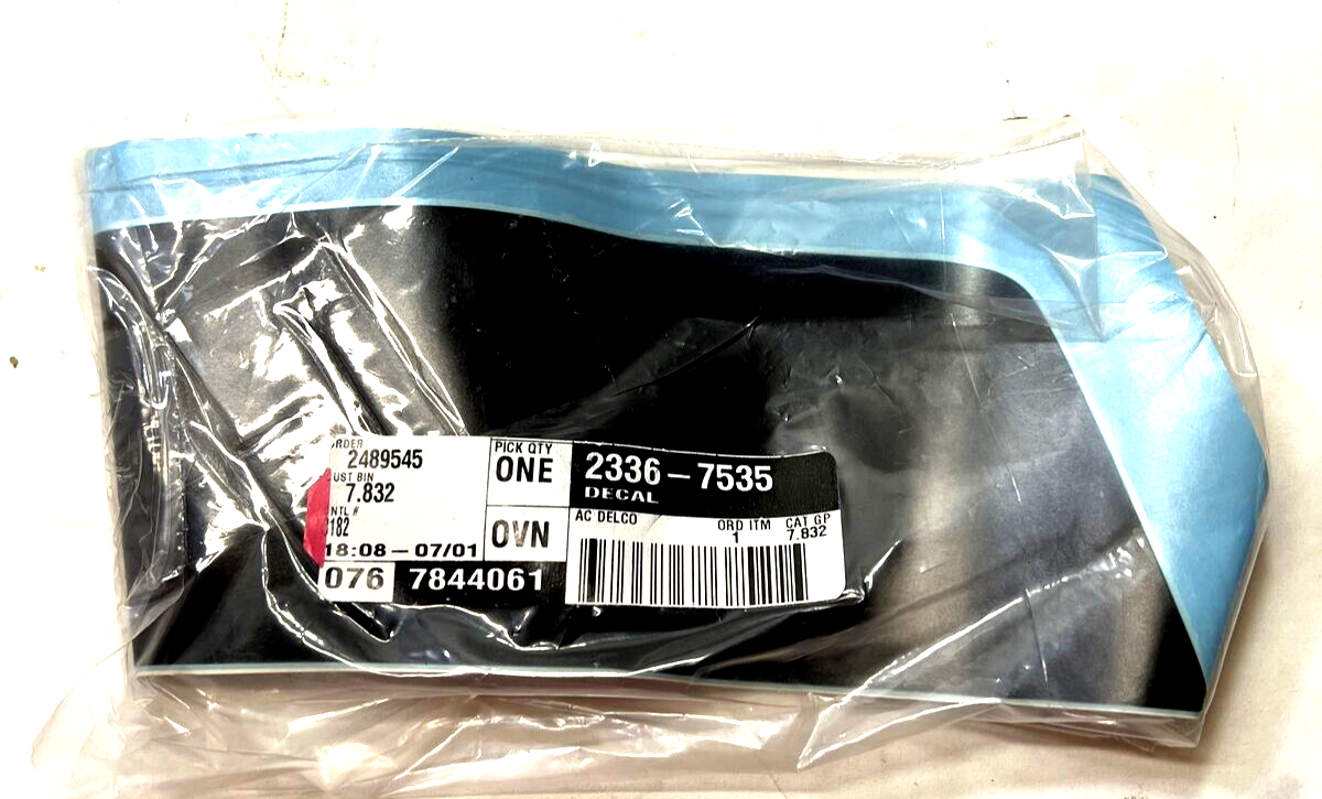 New OEM GM Chevy Camaro Striping Kit-Stripe Tape 2016-2018 23367535