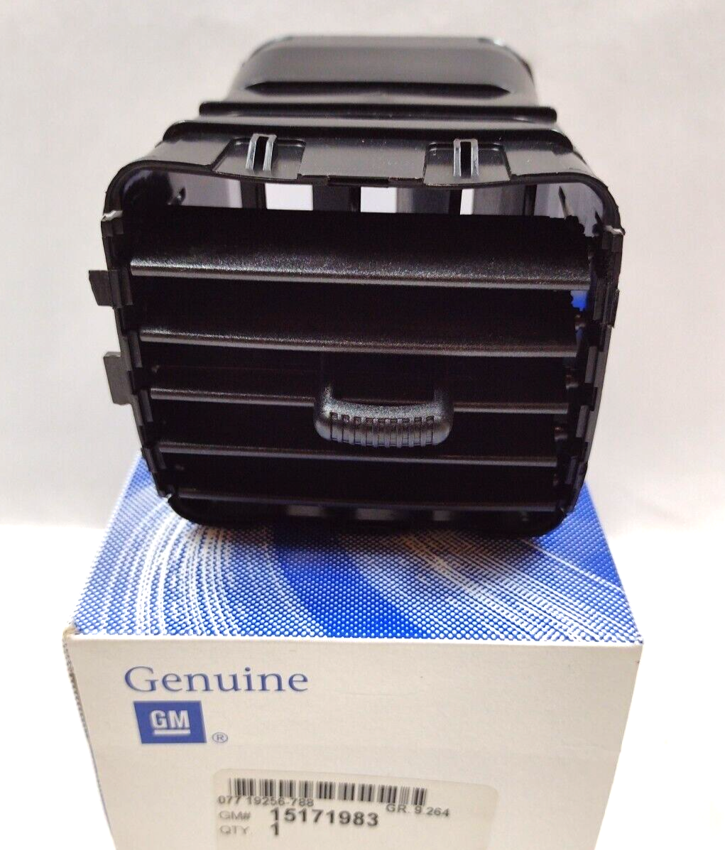 Genuine OEM GM Canyon Left Driver Side Inner Dash AC Air Vent Deflector 15171983