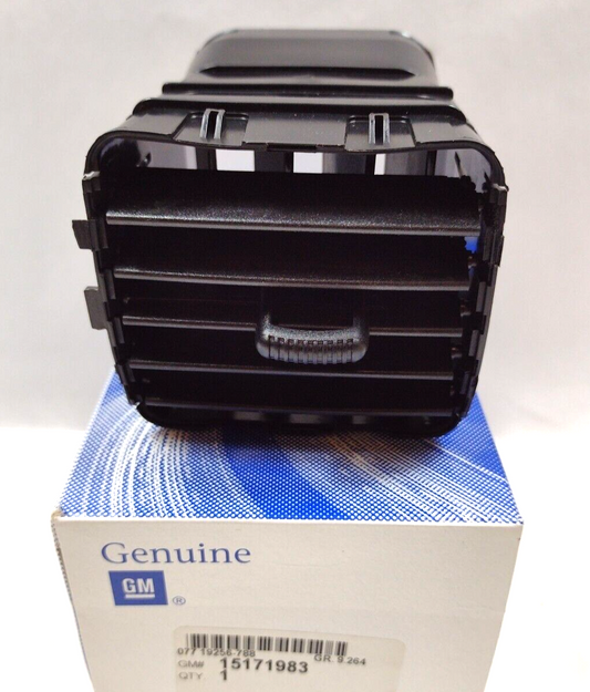 Genuine OEM GM Canyon Left Driver Side Inner Dash AC Air Vent Deflector 15171983