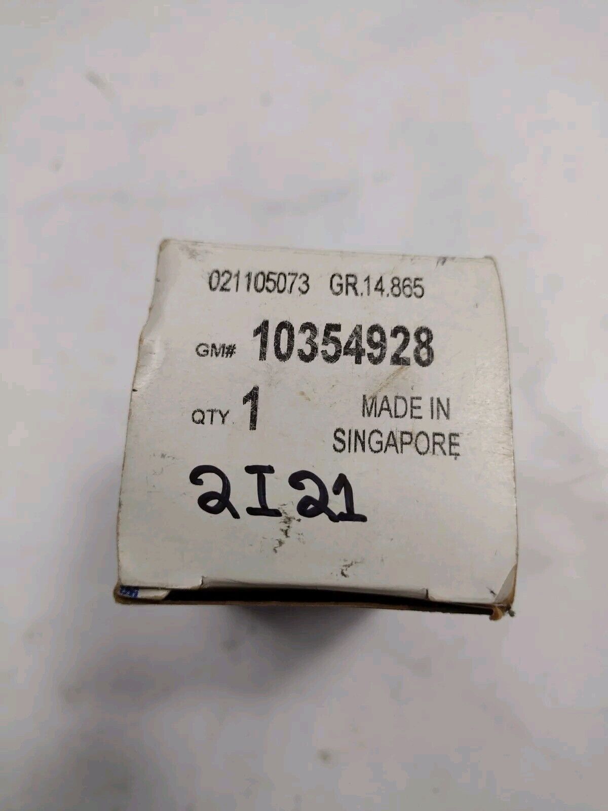 Genuine OEM GM Chevy Venture Front Sensor 2002-2005 10354928