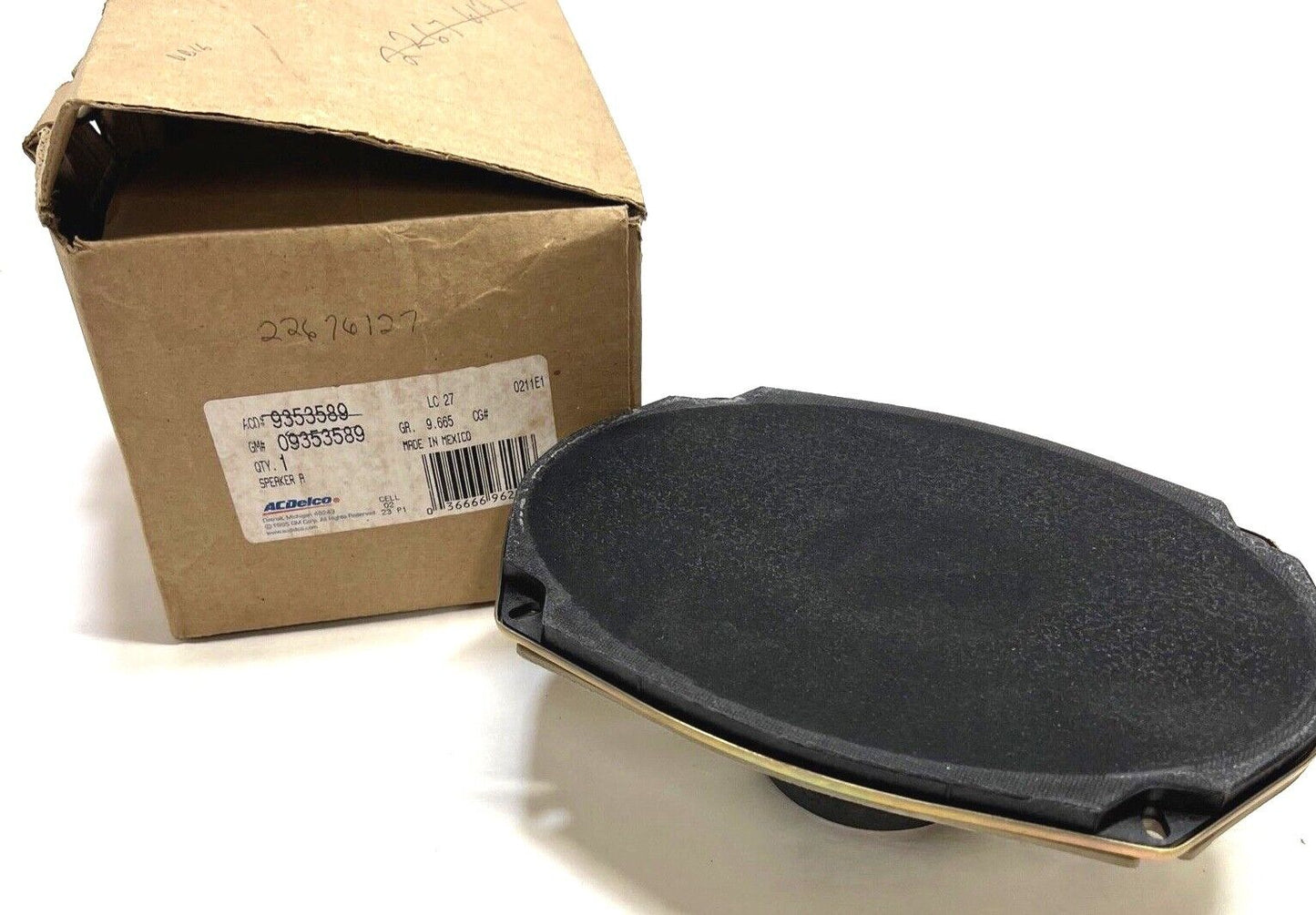 New OEM GM Stereo Speaker Audio Chevy Malibu 1997-2005 22676126