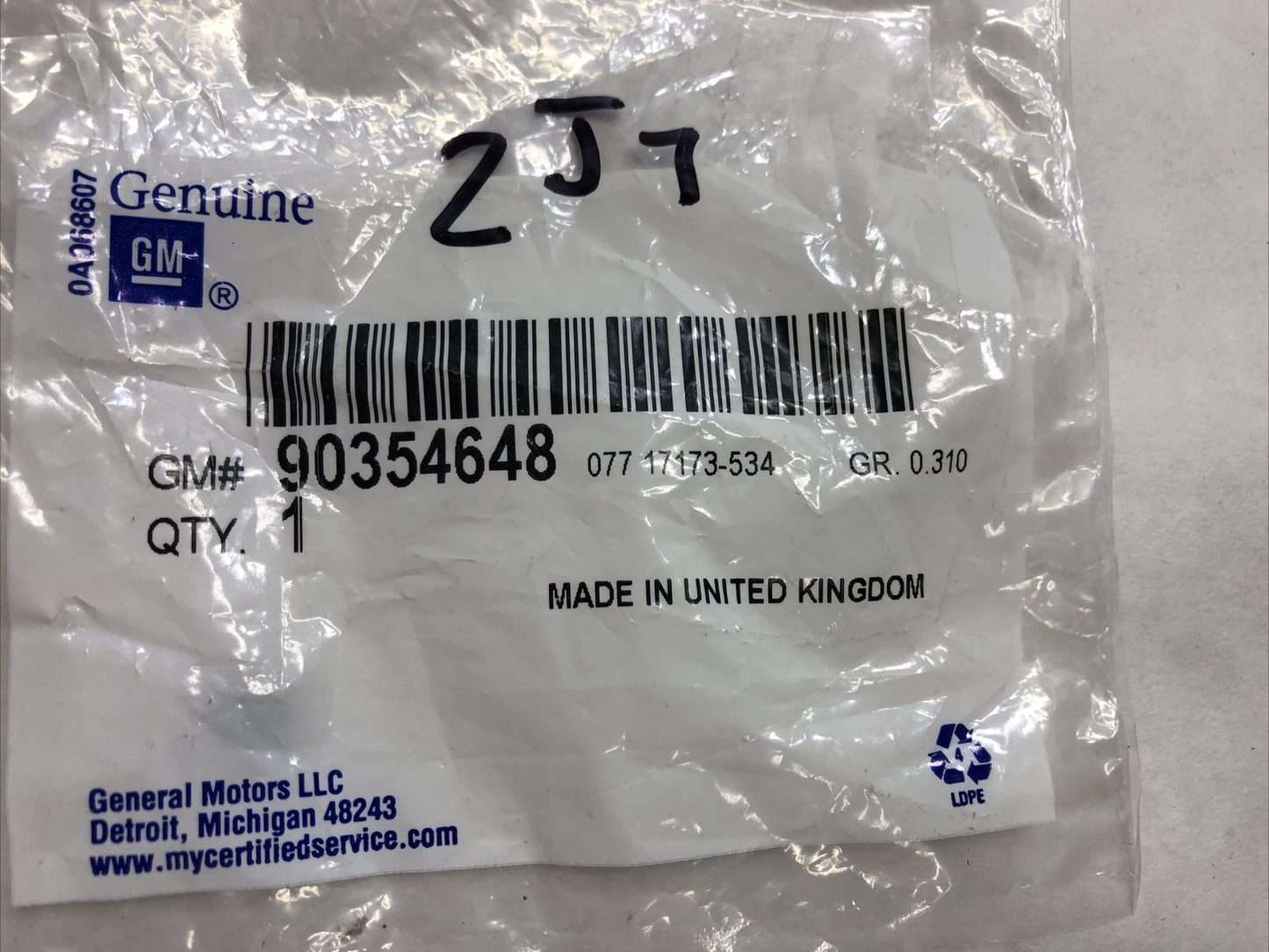 New OEM Genuine GM Chevrolet Cadillac GMC 97-21 Engine Valve Stem Key 90354648