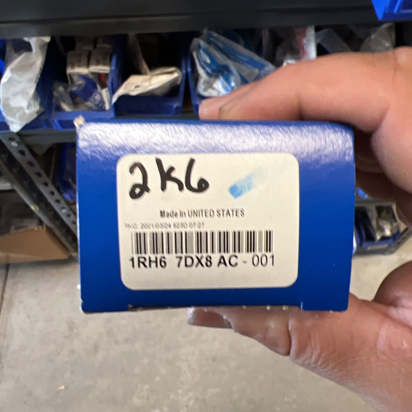 New OEM Genuine Mopar Journey 2013-2023 Left Door Handle Cap Black 1RH67DX8AC