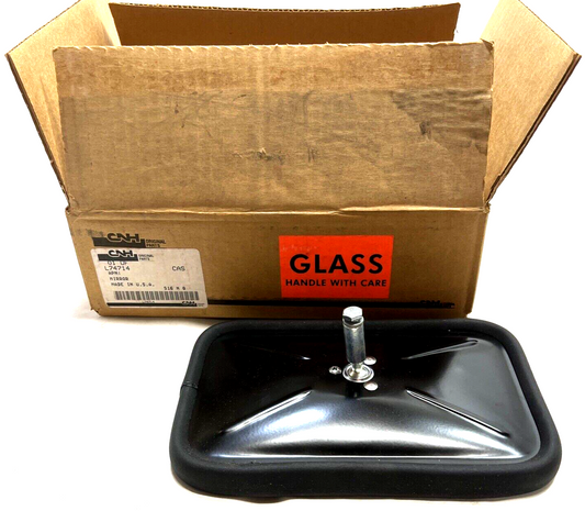 New Case W14B Interior Mirror Rear View GENUINE P/N L74714