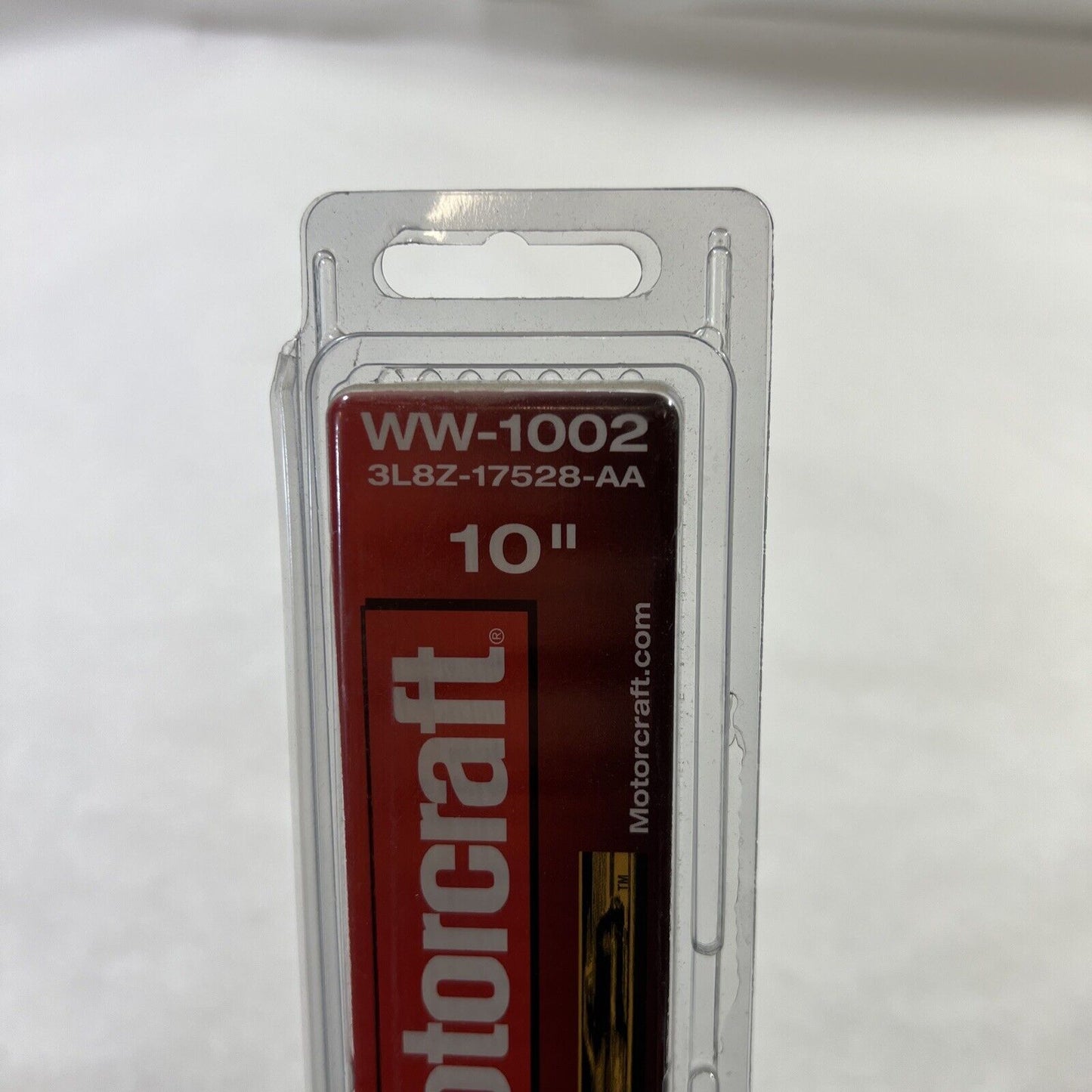 Genuine OEM Ford Windshield Wiper Blade-Standard Blade Motorcraft WW1002