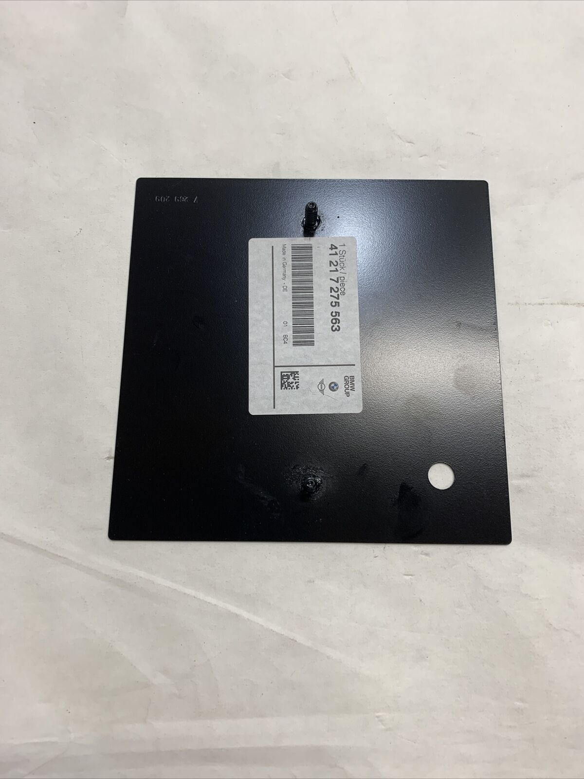 New OEM BMW X1 E84 Universal REINFORCEMENT PLATE 41217275563