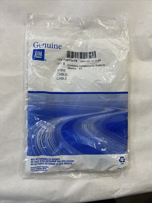 Genuine OEM GM Multi-Purpose Wire Connector 13575578