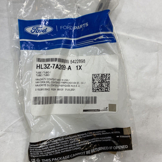 NEW Genuine OEM Ford Tube HL3Z7A209A