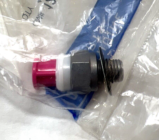 Genuine OEM GM Chevrolet Turbocharger Coolant Return Pipe Fitting 16-24 12676405