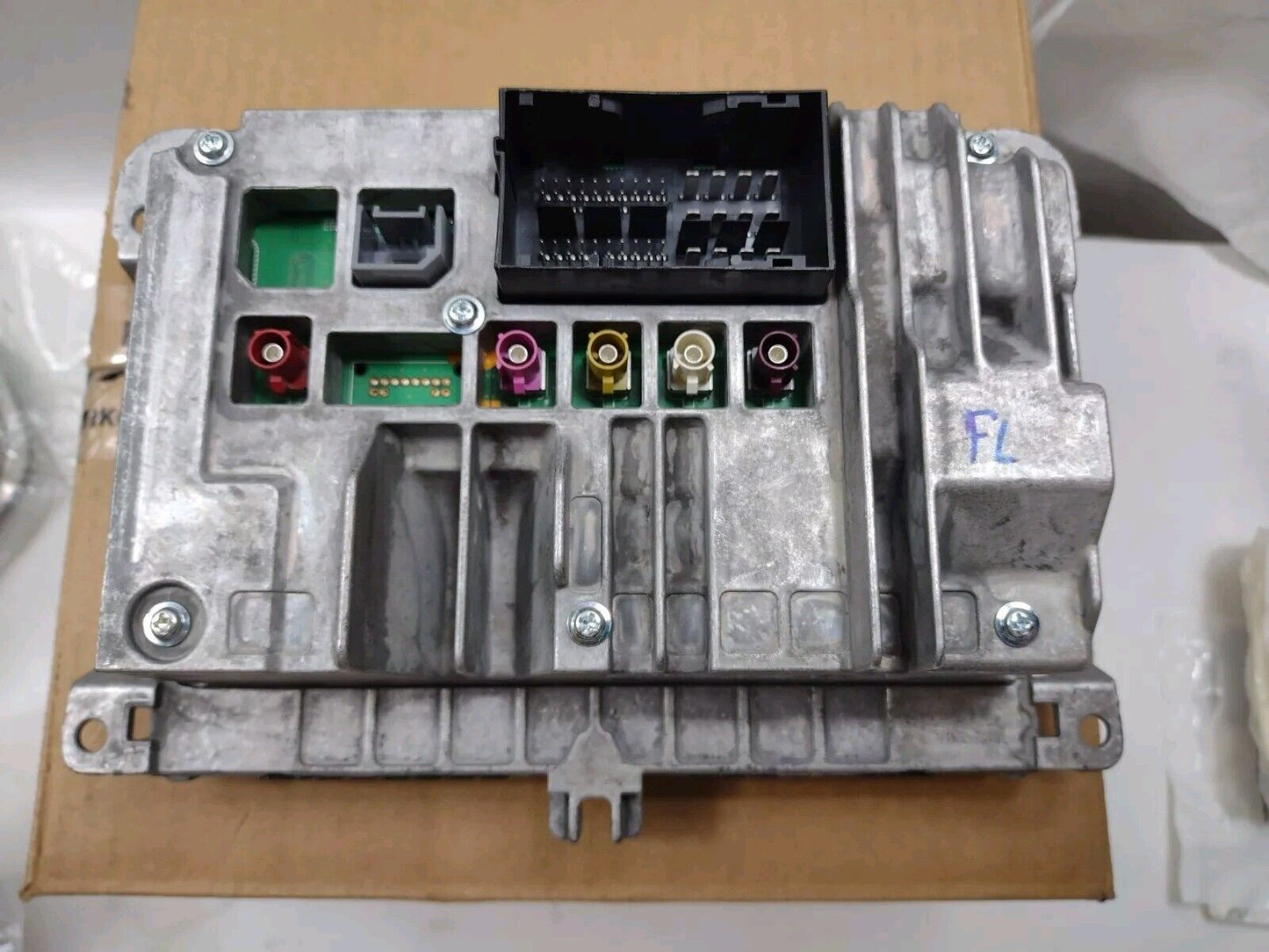 Genuine OEM Mopar 8.4" Radio Navigation Display Screen Receiver 68306656AV