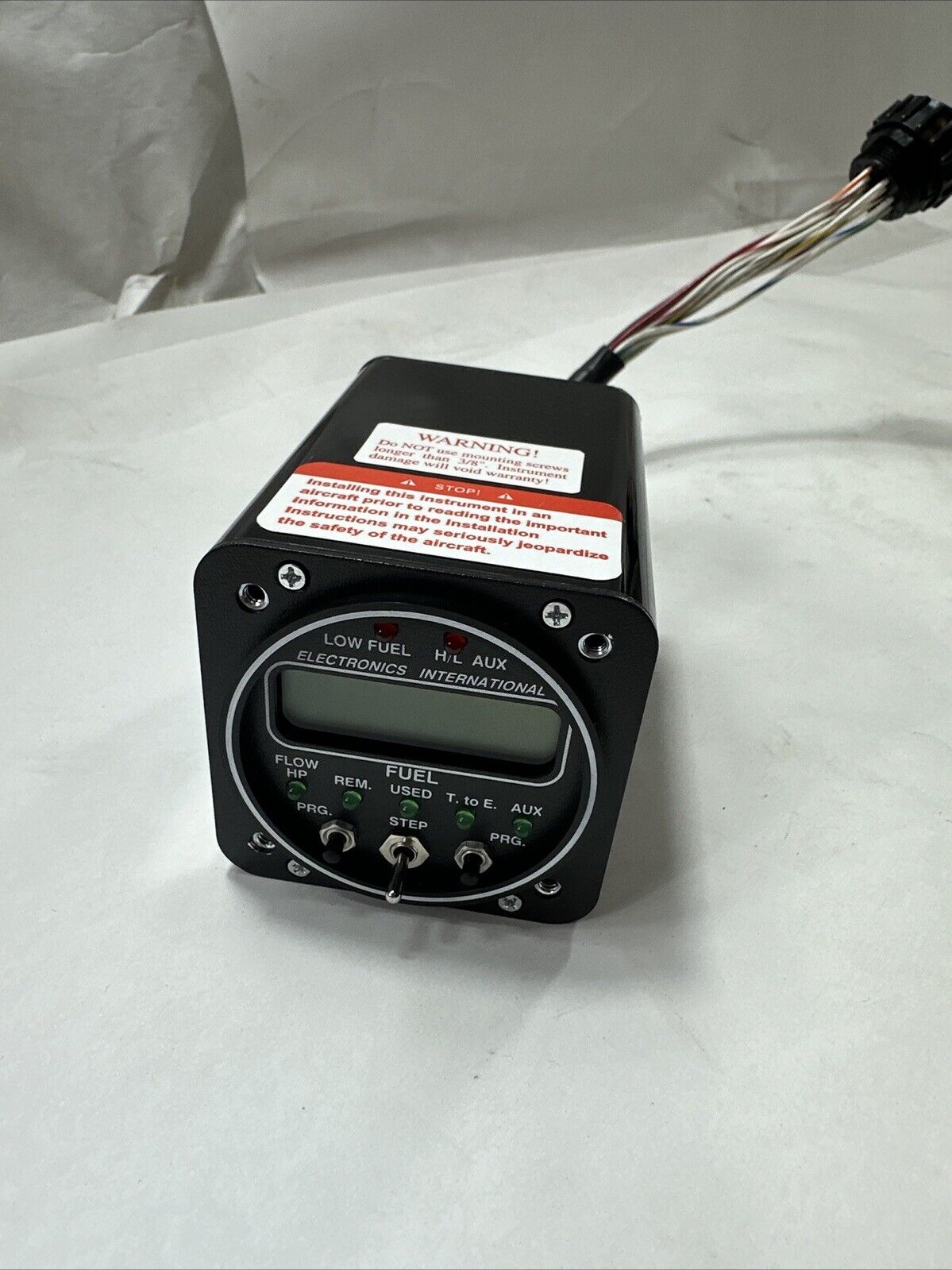 NEW Electronics International Fuel Flow - Pressure Guage FP-5L