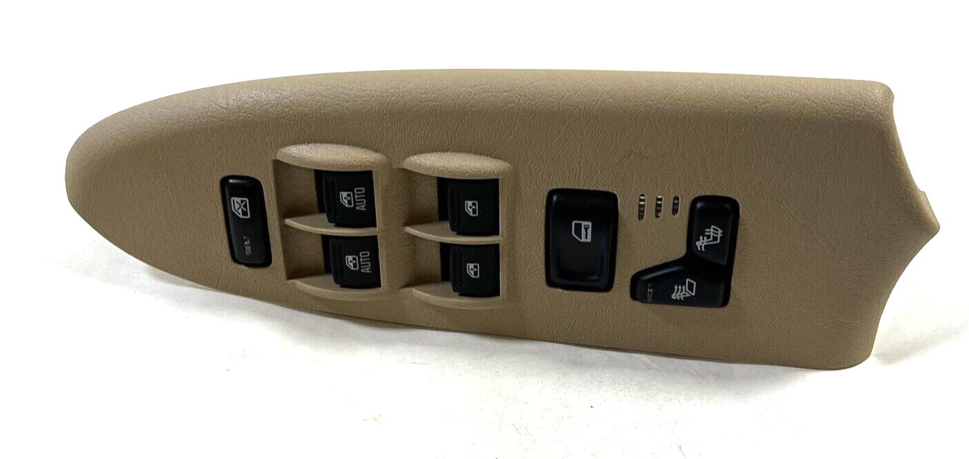 Genuine OEM GM Trailblazer Left Driver Side Window Control Switch 06-07 25861584