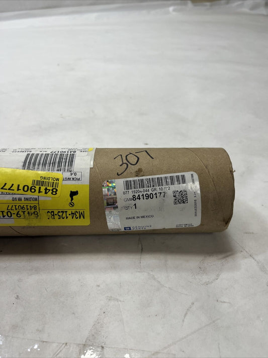 New OEM GM GMC Acadia 17-18 Rear Left Window Sweep Belt Felt Molding 84190177