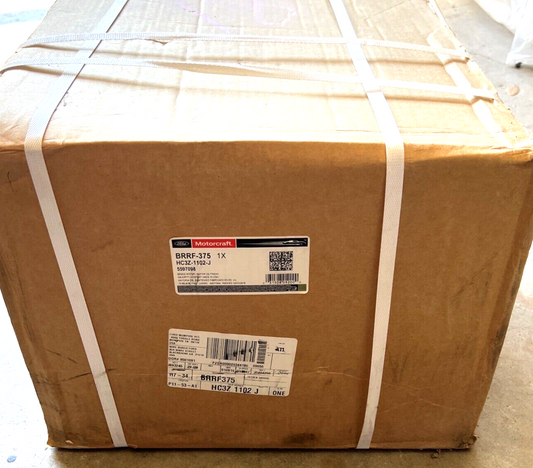 New OEM Ford Disc Brake Rotor Front Hub Motorcraft BRRF375 HC3Z1102J