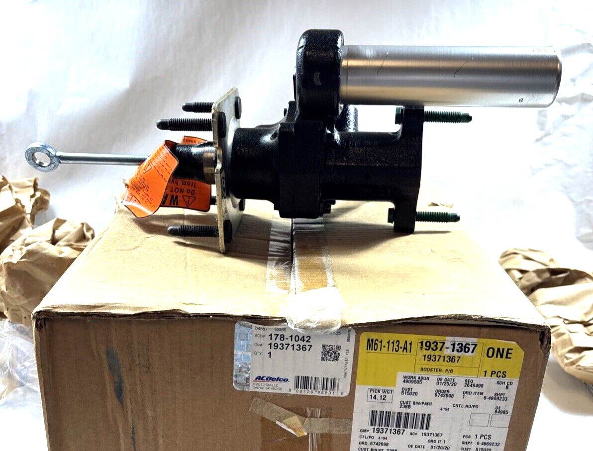 Genuine OEM GM Chevy Express 1500 Power Brake Booster 2012-14 19371367  178-1042