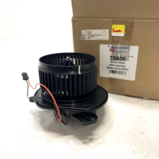 HVAC Blower Motor Front 4 Seasons 75806