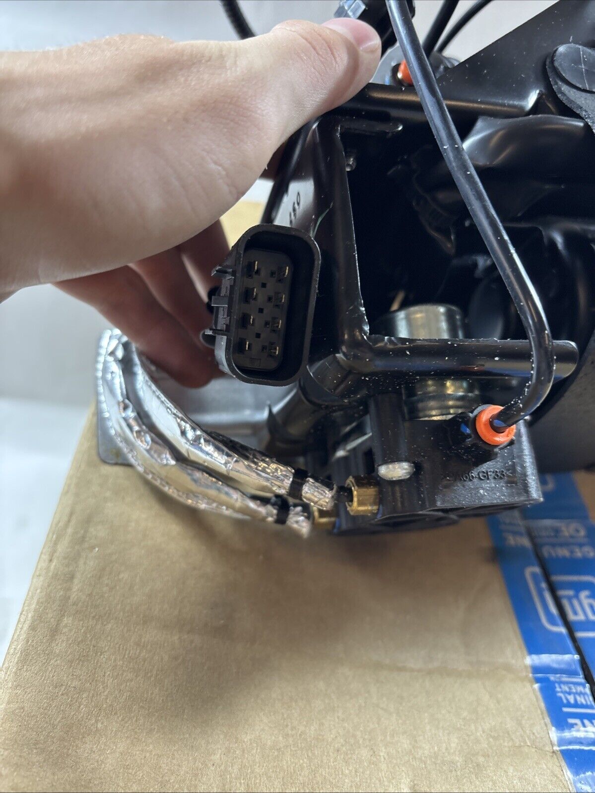 Genuine OEM GM Cadillac XTS Spring Air Compressor 2013-2019 84355910