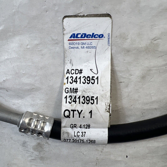 Genuine OEM GM ACDelco Auto Trans Fluid Cooler Inlet and Outlet Line 13413951
