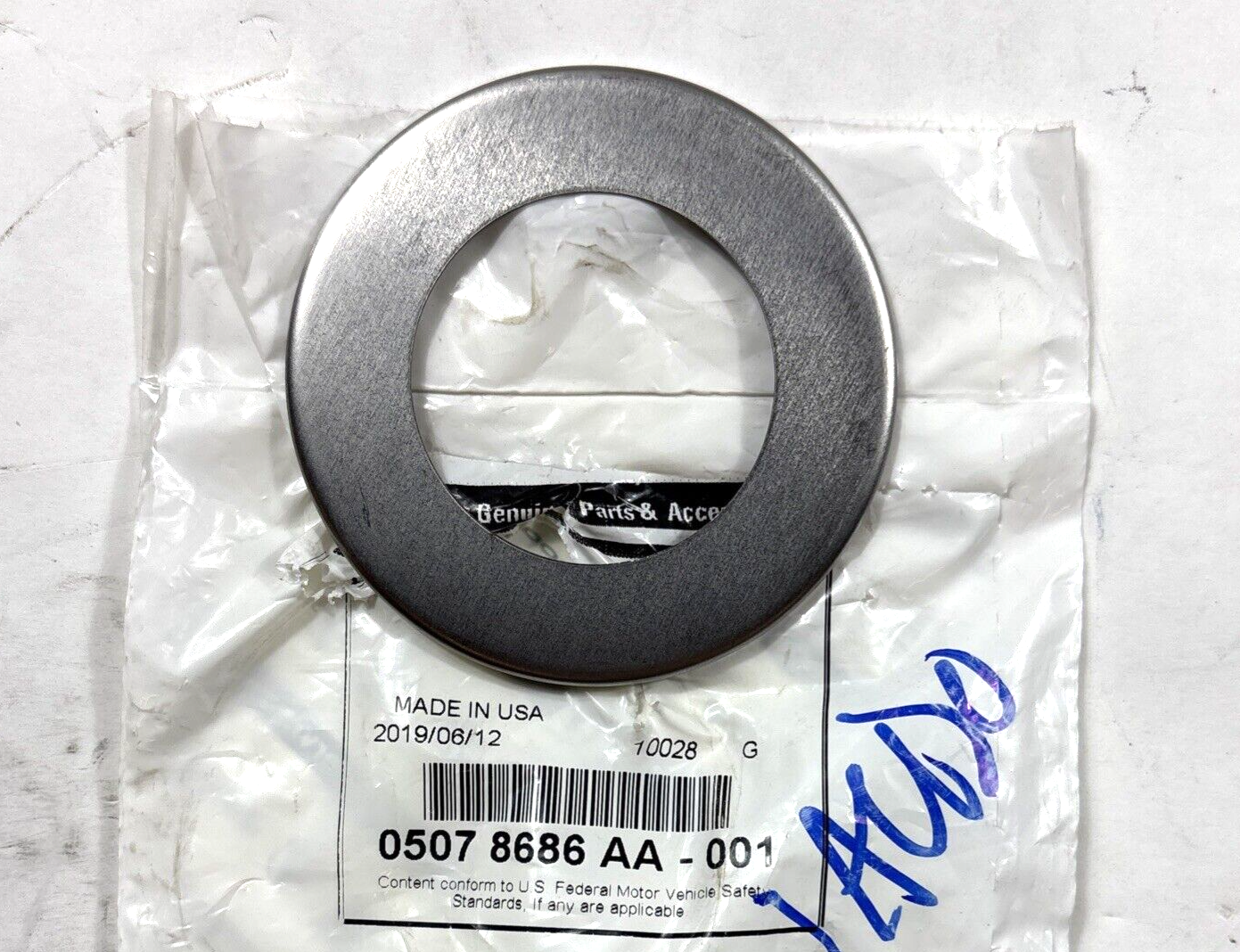 Genuine OEM Mopar Ram ProMaster Trans Case Differential Oil Dam 07-21 5078686AA