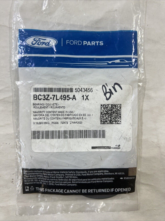 NEW Genuine OEM Ford Shaft Bearing BC3Z-7L495-A