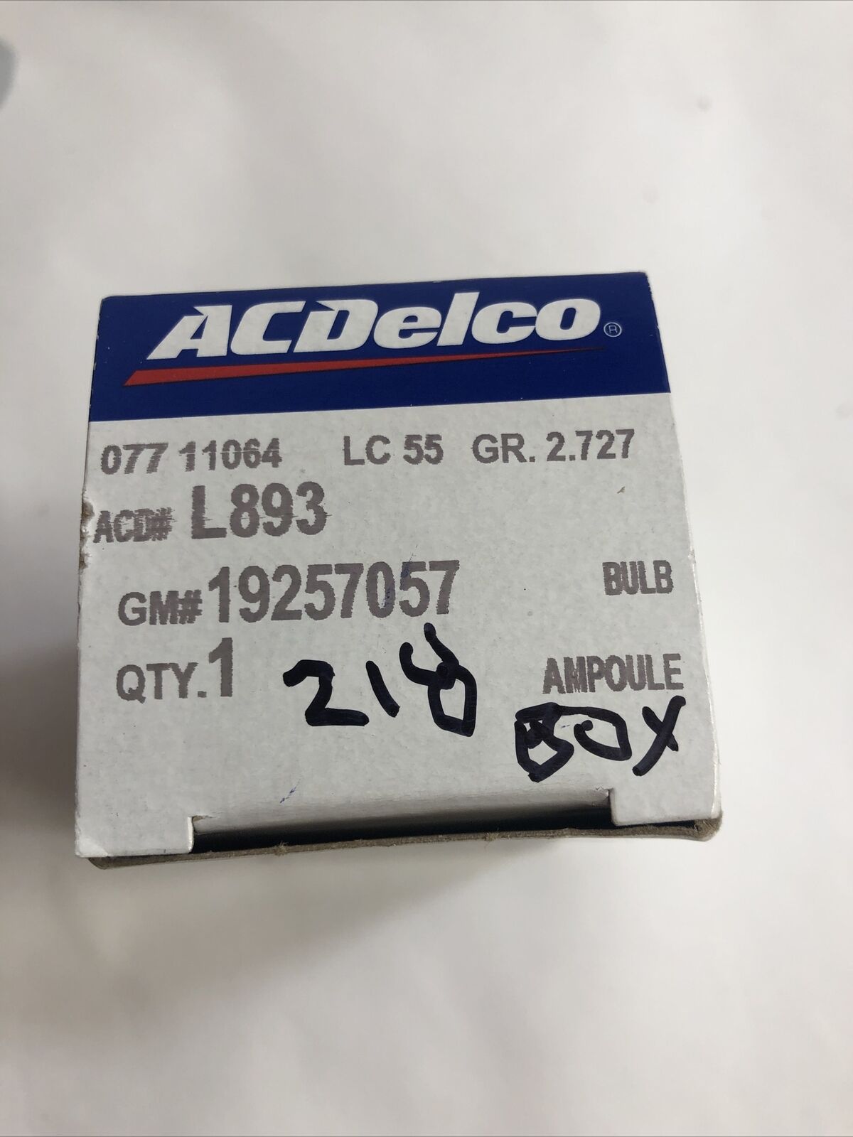 GM OEM Front Foglight Fog Light Bulb 91-09 19257057